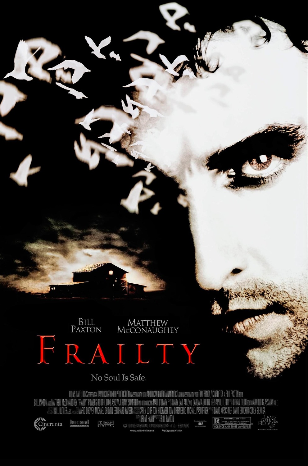 Extra Large Movie Poster Image for Frailty (#1 of 2)