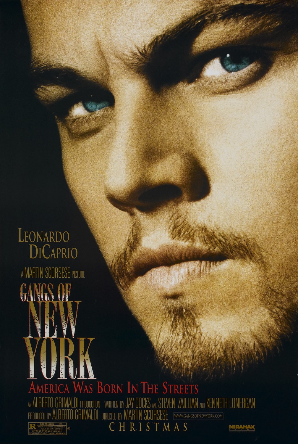 Extra Large Movie Poster Image for Gangs of New York (#1 of 6)