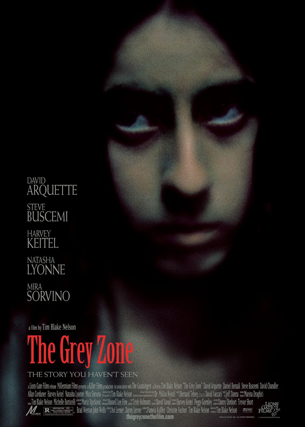 Extra Large Movie Poster Image for The Grey Zone (#1 of 2)