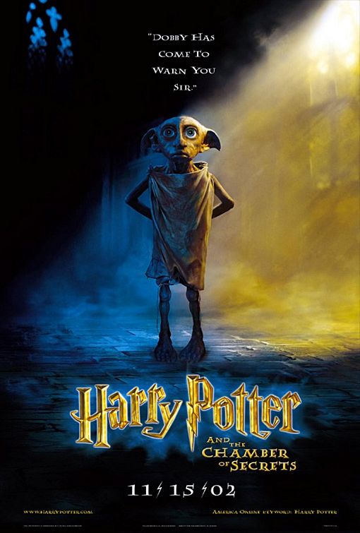 harry potter 2 poster