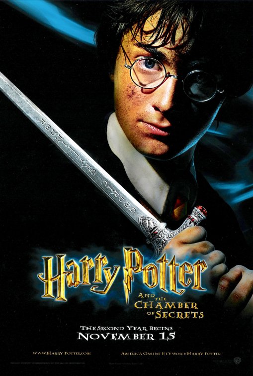 Harry Potter and the Chamber of Secrets Movie Poster