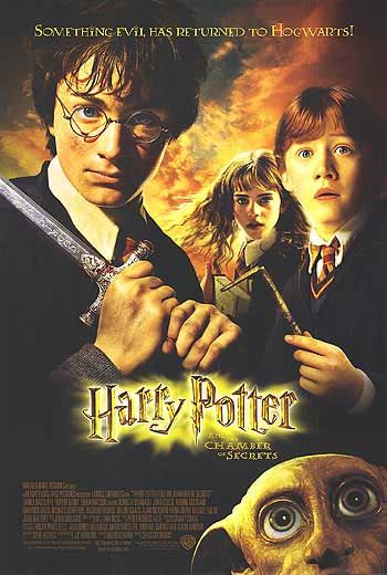 Harry Potter and the Chamber of Secrets Movie Poster