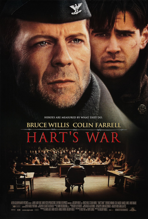 Hart's War Movie Poster