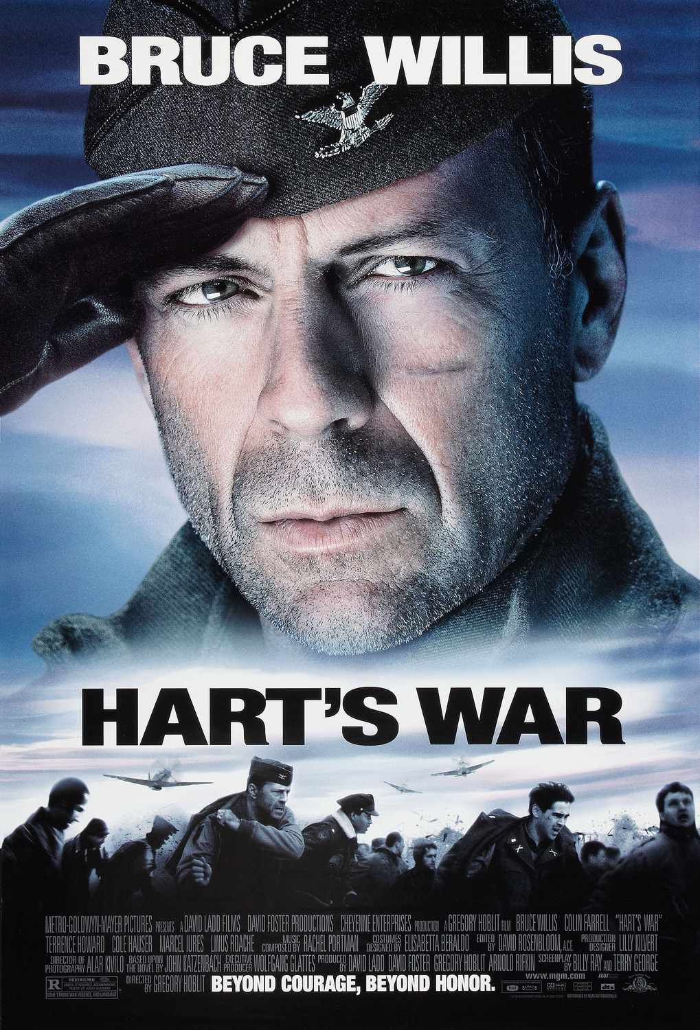 Extra Large Movie Poster Image for Hart's War (#2 of 3)