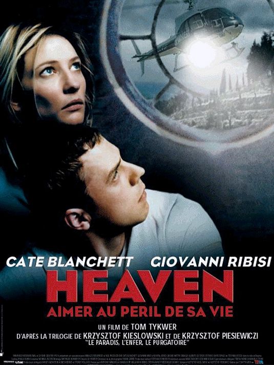 Heaven Movie Poster 3 Of 3 IMP Awards