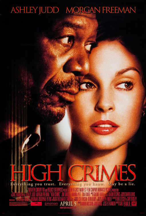 High Crimes Movie Poster