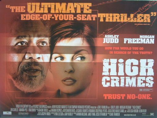 High Crimes Movie Poster
