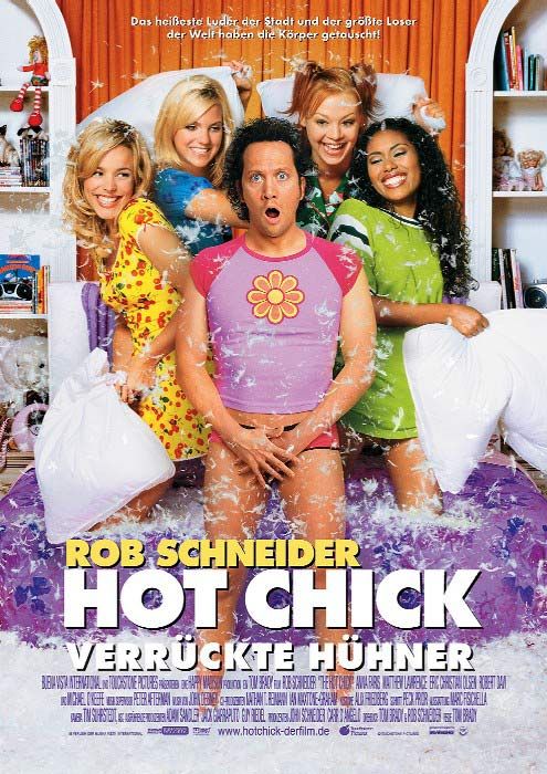 The Hot Chick Movie Poster
