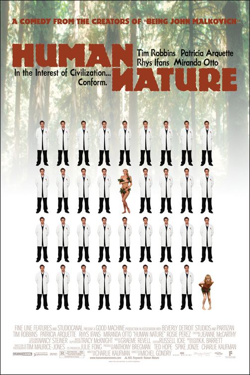 Human Nature Movie Poster