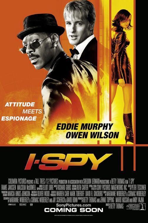 I Spy Movie Poster