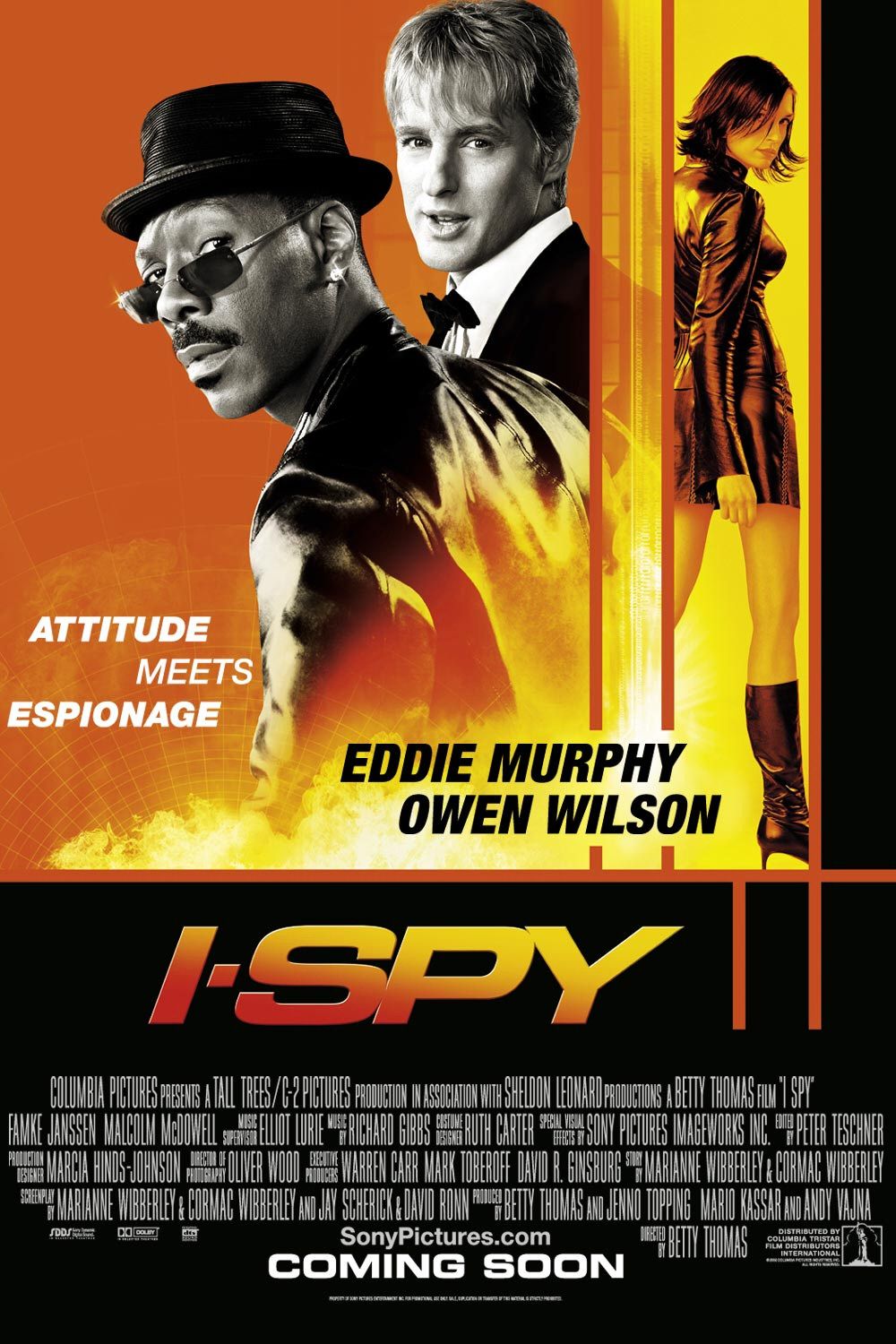 Extra Large Movie Poster Image for I Spy (#1 of 2)
