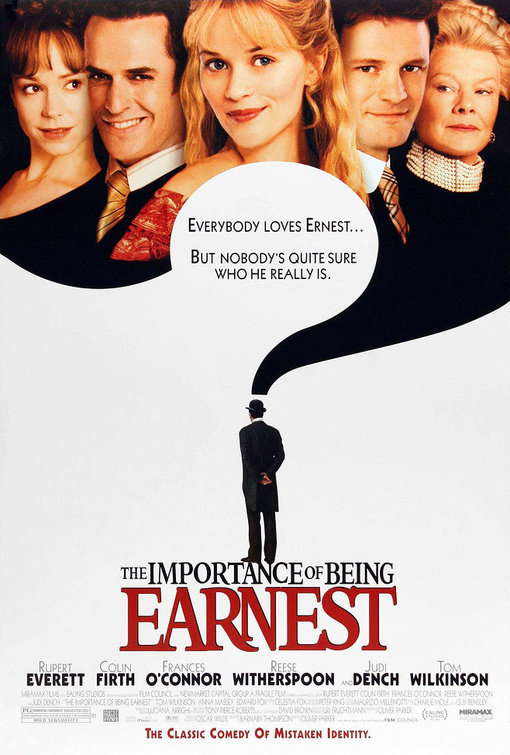The Importance of Being Earnest Movie Poster