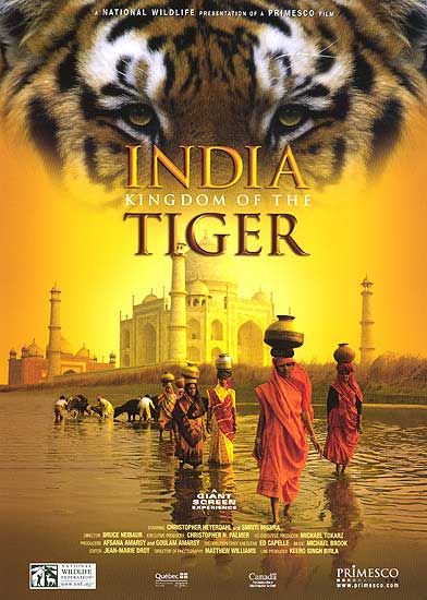 India: Kingdom of the Tiger Movie Poster