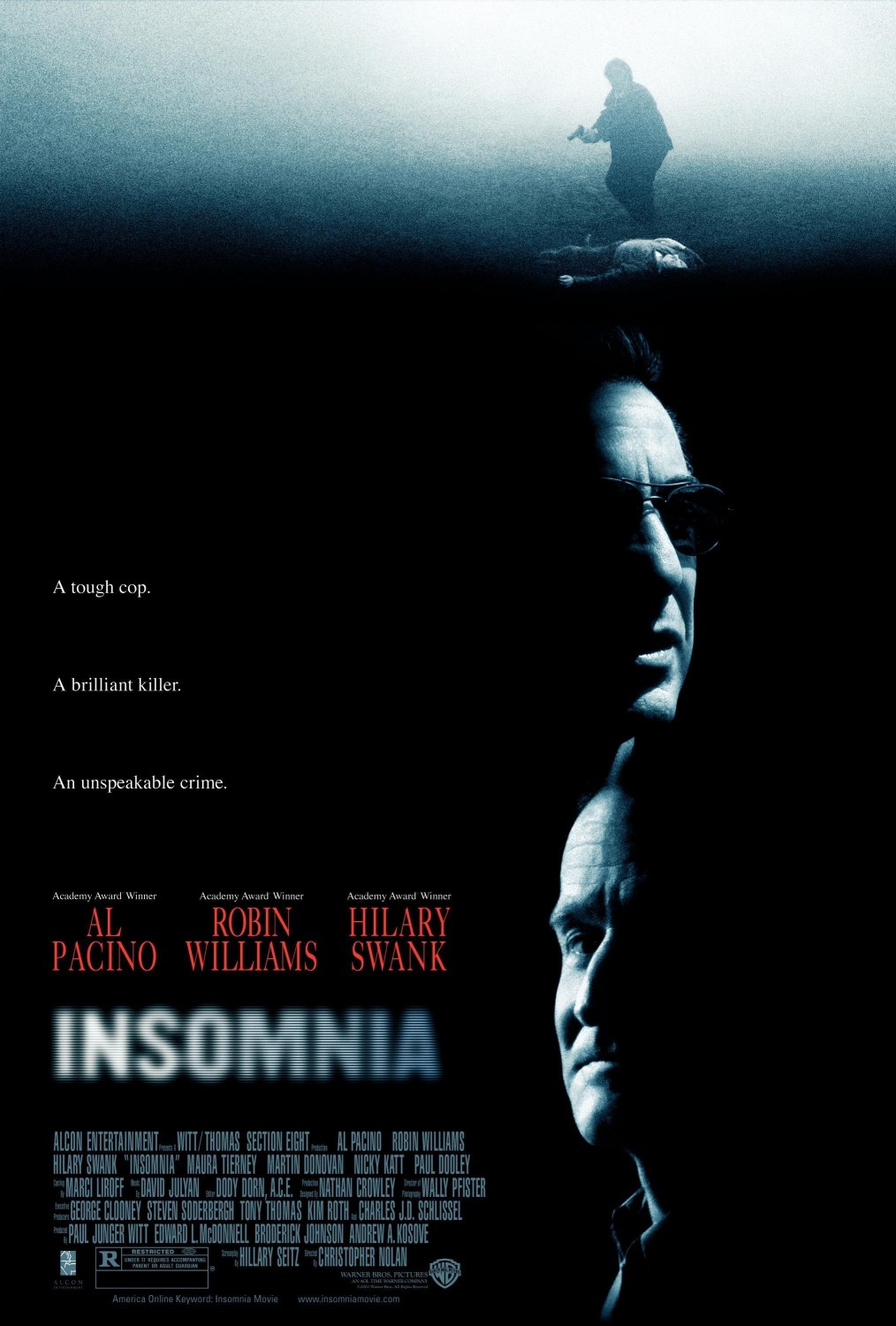 Extra Large Movie Poster Image for Insomnia (#1 of 4)
