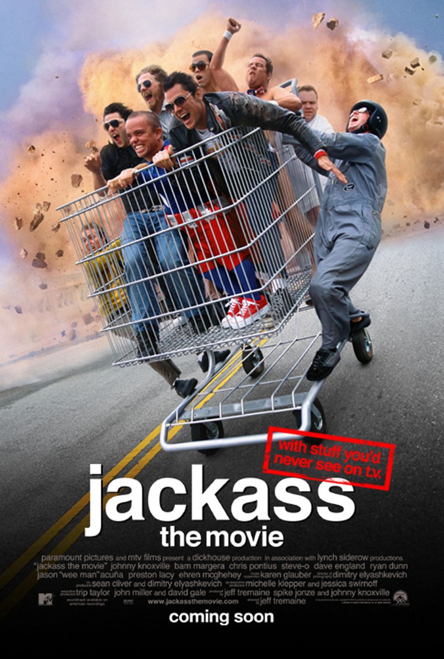 Extra Large Movie Poster Image for Jackass: The Movie (#1 of 2)