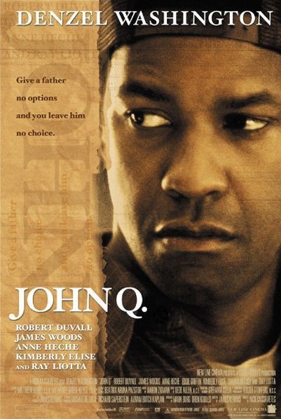 John Q. Movie Poster