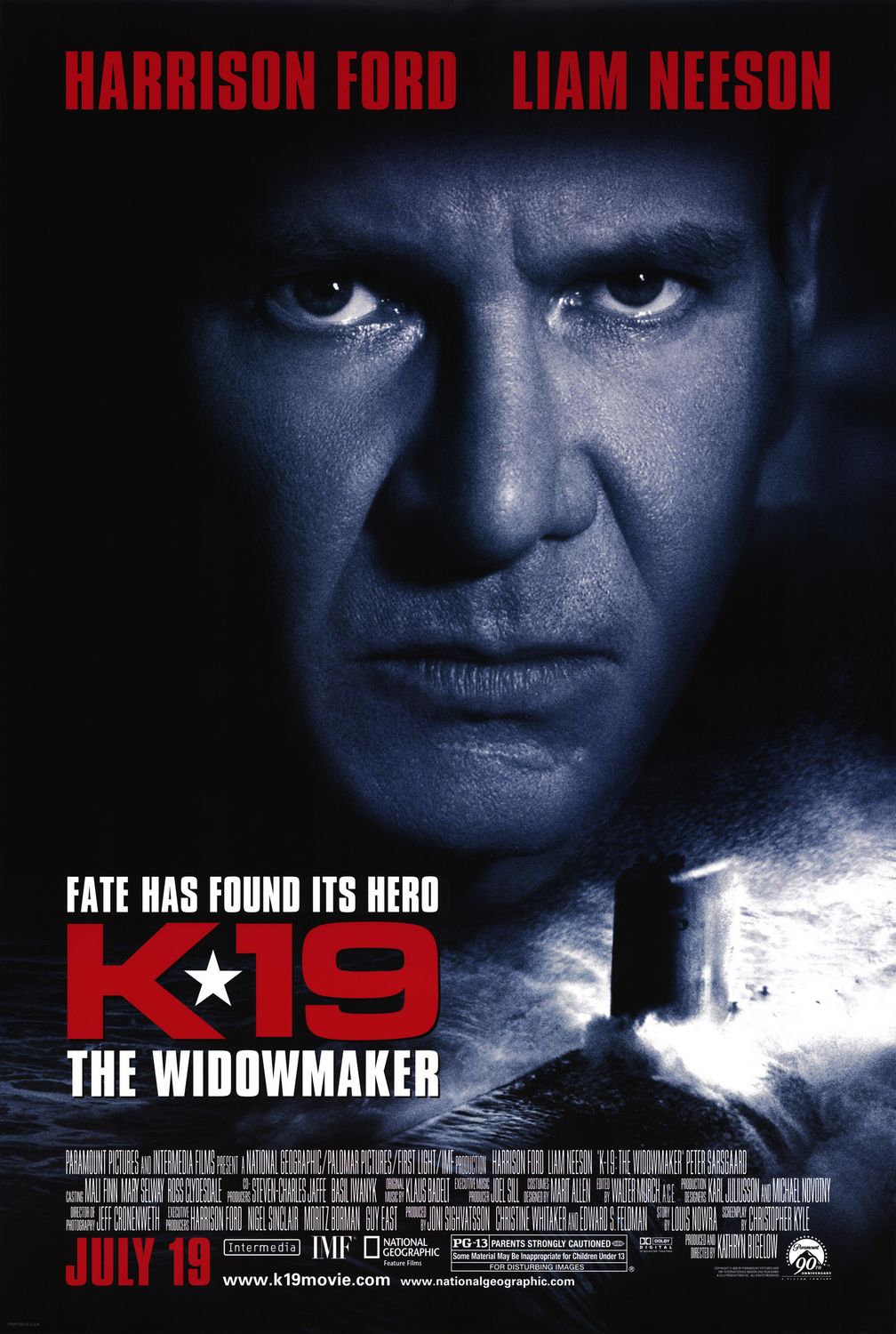 Extra Large Movie Poster Image for K19: The Widowmaker (#2 of 4)