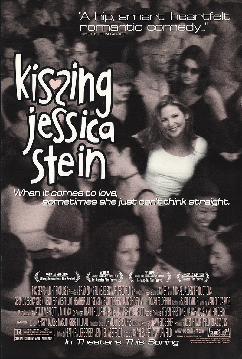 Extra Large Movie Poster Image for Kissing Jessica Stein 