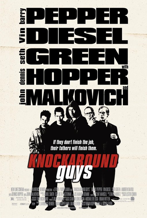 Knockaround Guys Movie Poster