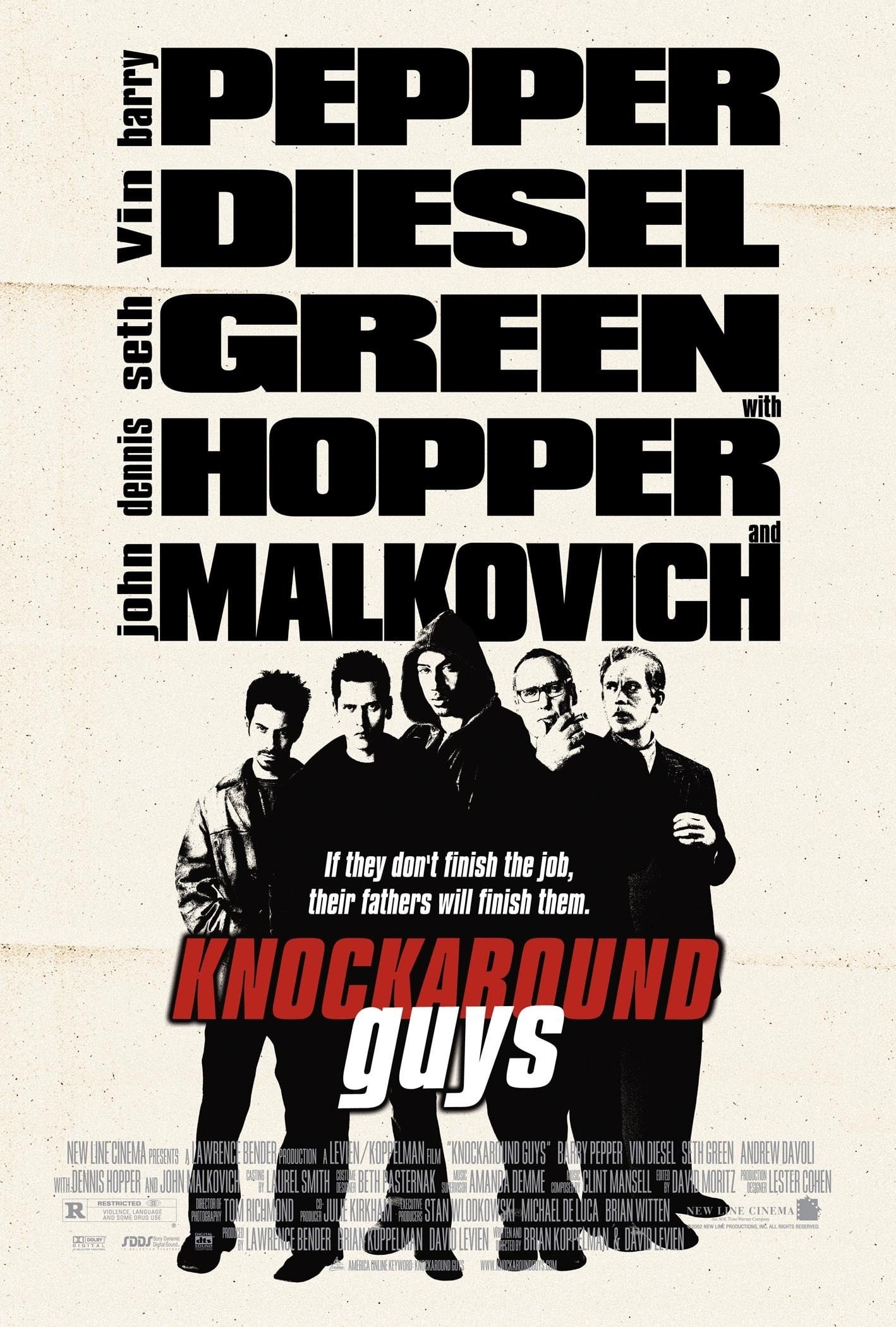 Mega Sized Movie Poster Image for Knockaround Guys (#2 of 3)