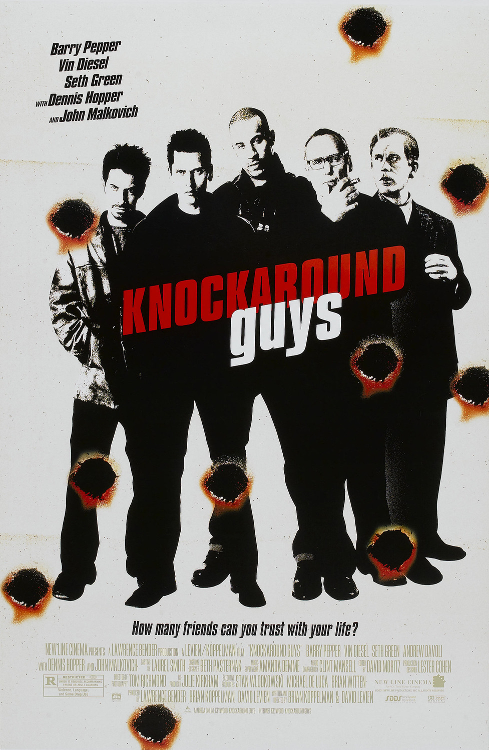 Extra Large Movie Poster Image for Knockaround Guys (#1 of 3)