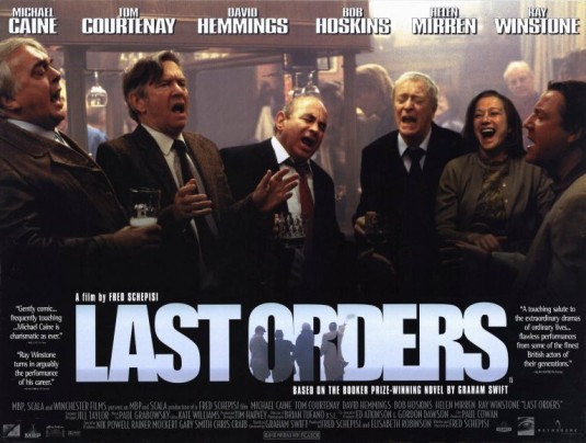 Last Orders Movie Poster