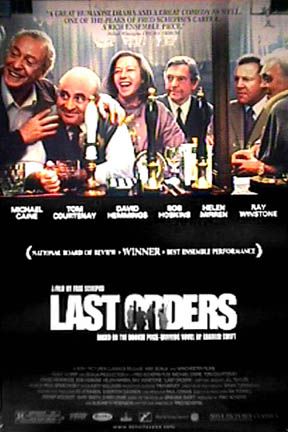 Last Orders Movie Poster