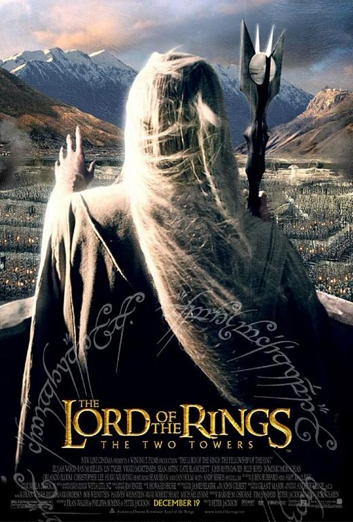 The Lord of the Rings: The Two Towers movies in Hungary