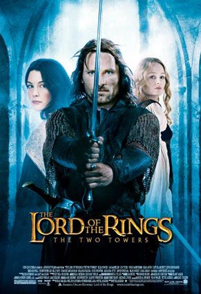 The Lord of the Rings: The Two Towers movies in Hungary