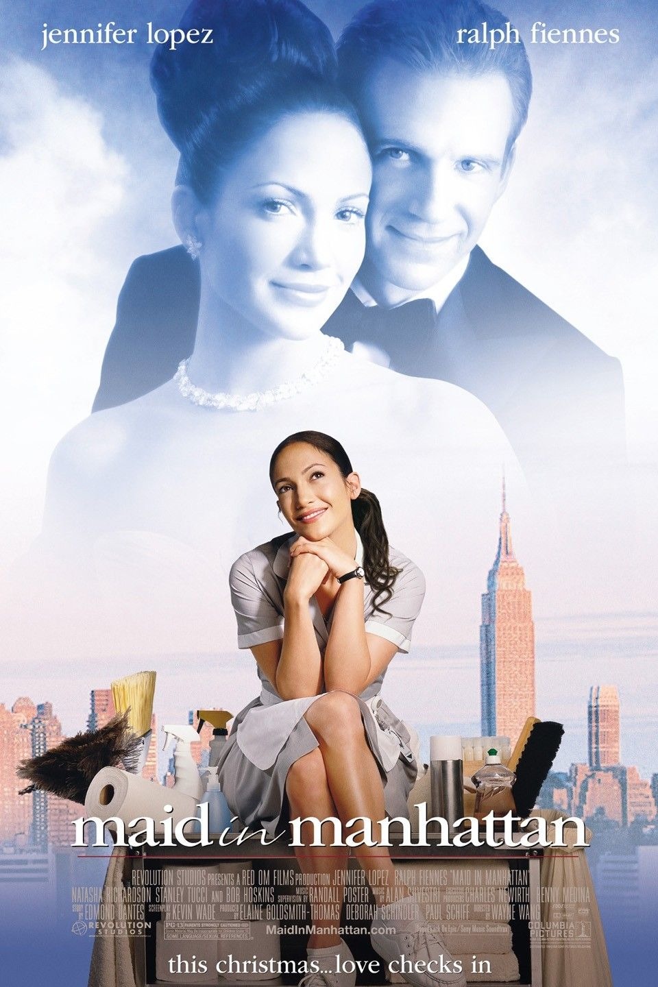 Extra Large Movie Poster Image for Maid in Manhattan (#3 of 3)