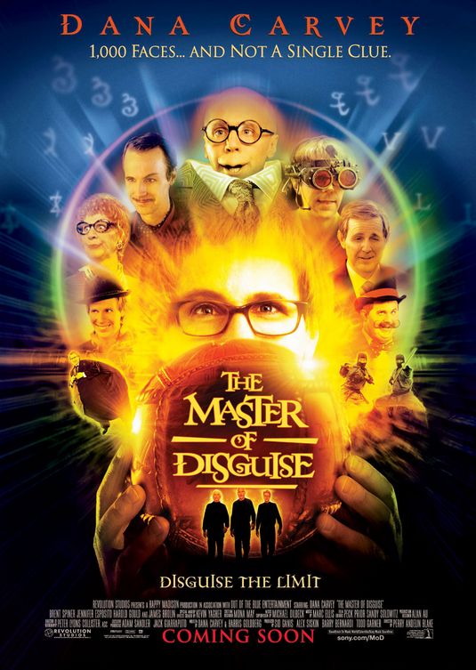 The Master of Disguise movie