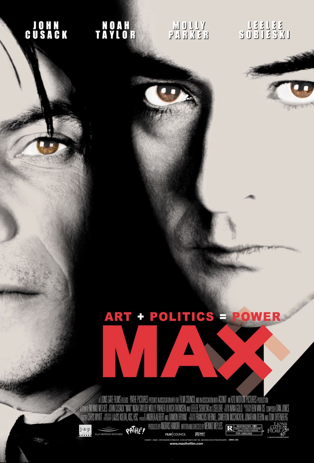 Extra Large Movie Poster Image for Max (#1 of 3)