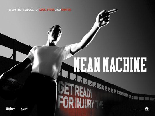 Mean Machine Movie Poster