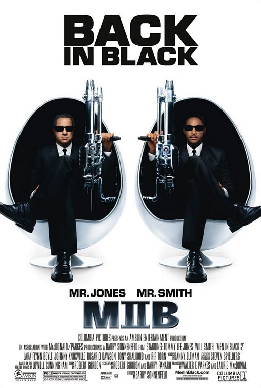 Men in Black II Movie Poster