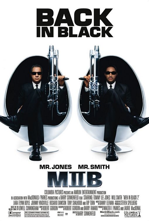 Men in Black II movie