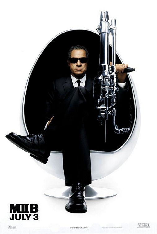 Men in Black II Movie Poster