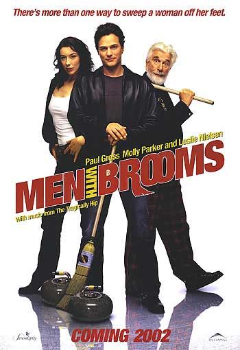Men with Brooms movie