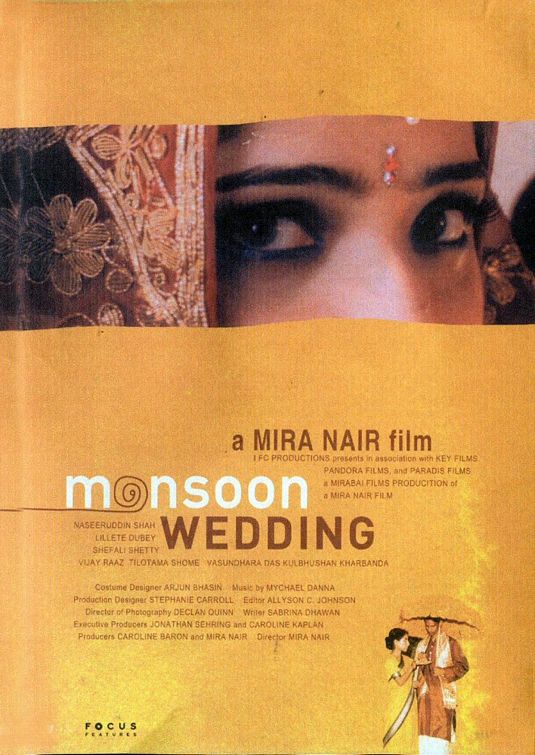 Monsoon Wedding Movie Poster