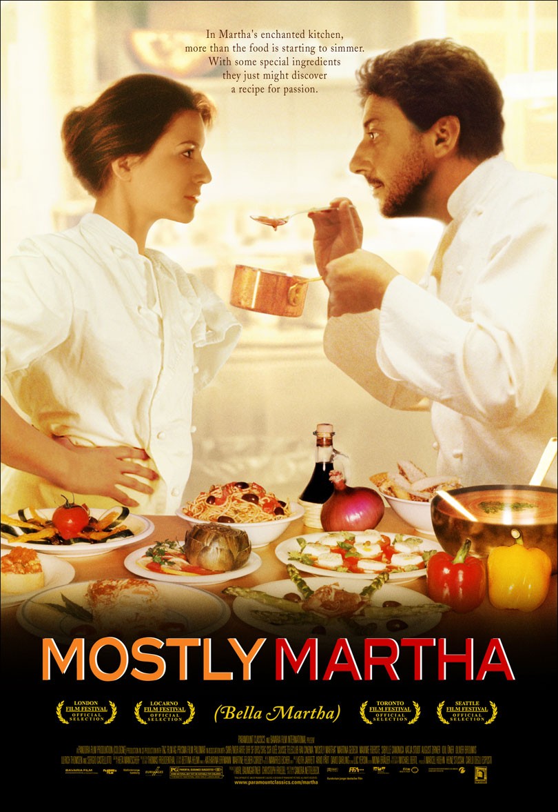Extra Large Movie Poster Image for Mostly Martha (Bella Martha) (#1 of 3)