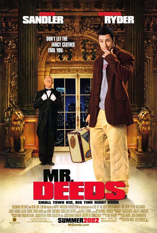 Mr. Deeds movie