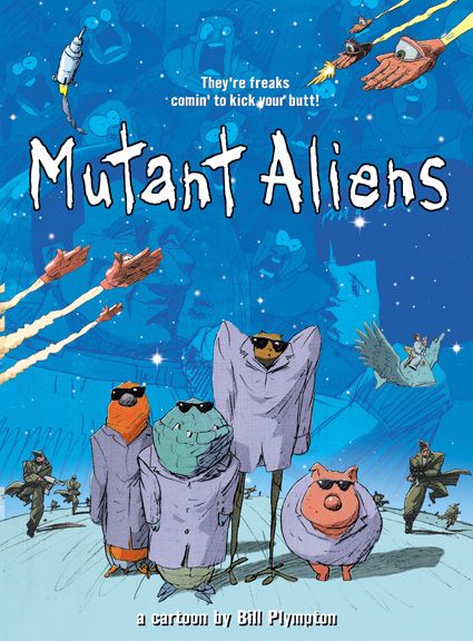Mutant Aliens Movie Poster