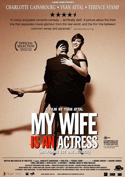 My Wife Is An Actress Movie Poster
