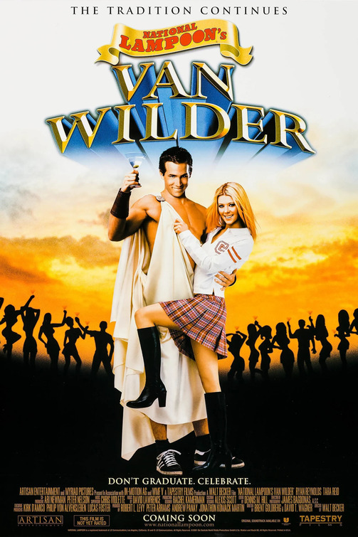National Lampoon's Van Wilder Movie Poster