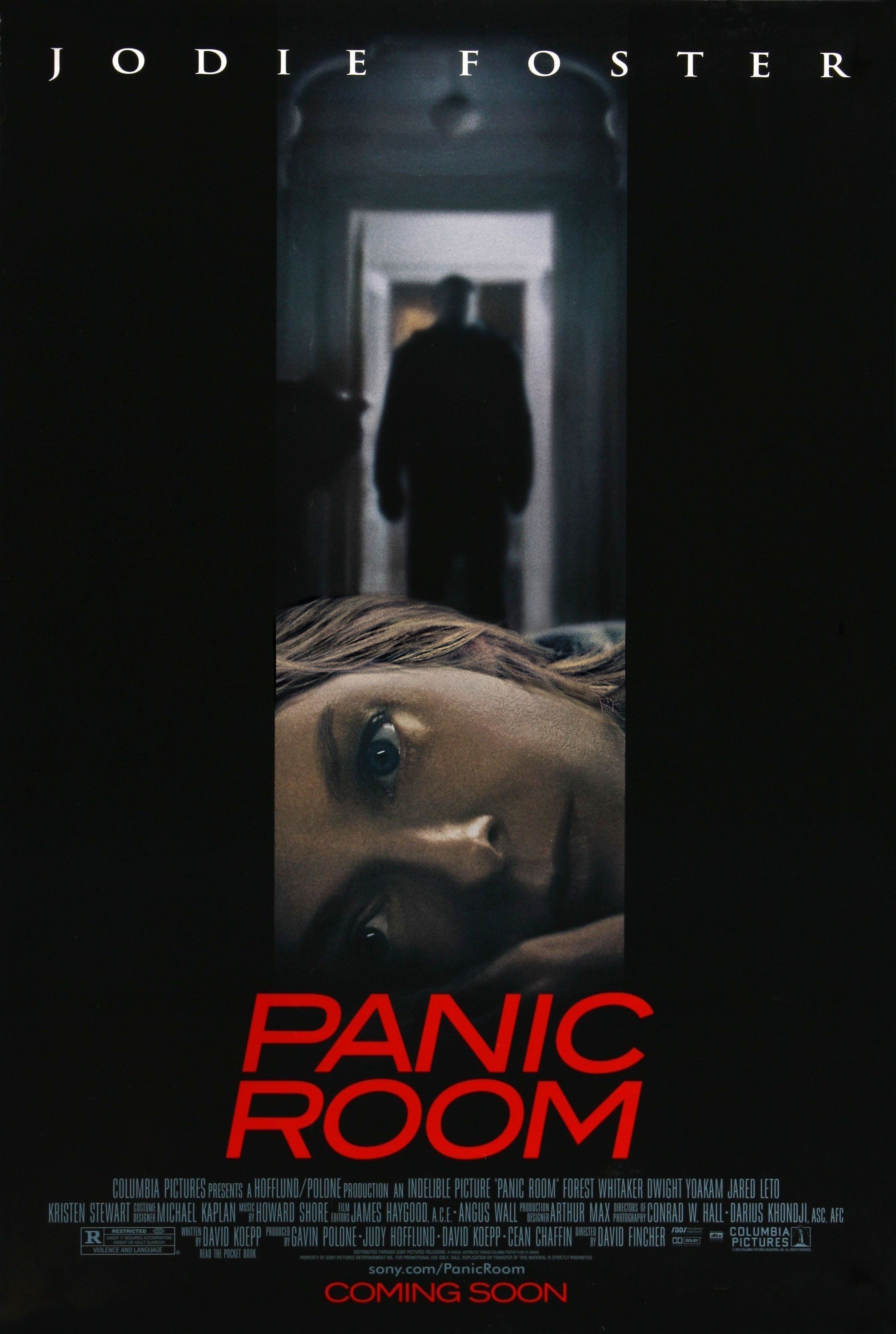 Mega Sized Movie Poster Image for Panic Room 