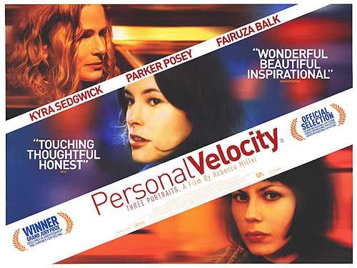 Personal Velocity Movie Poster