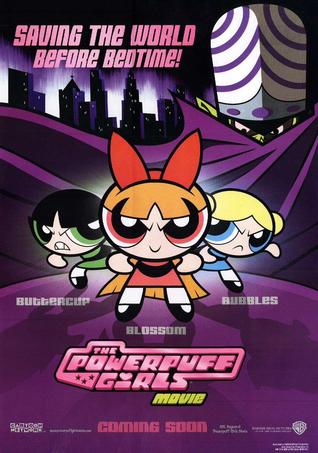 Extra Large Movie Poster Image for The Powerpuff Girls (#2 of 2)