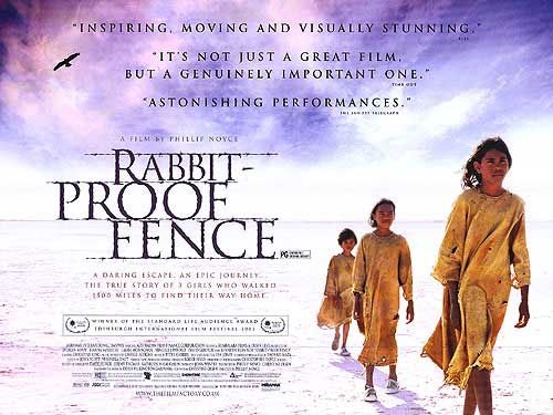 Rabbit Proof Fence Movie Poster