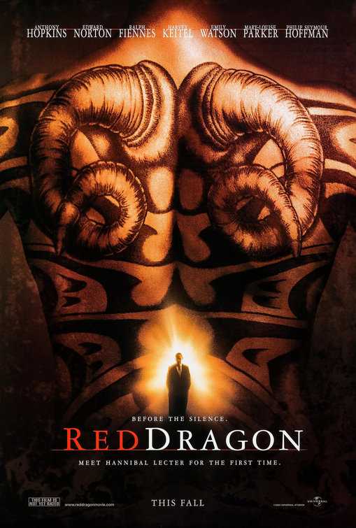 Red Dragon Movie Poster