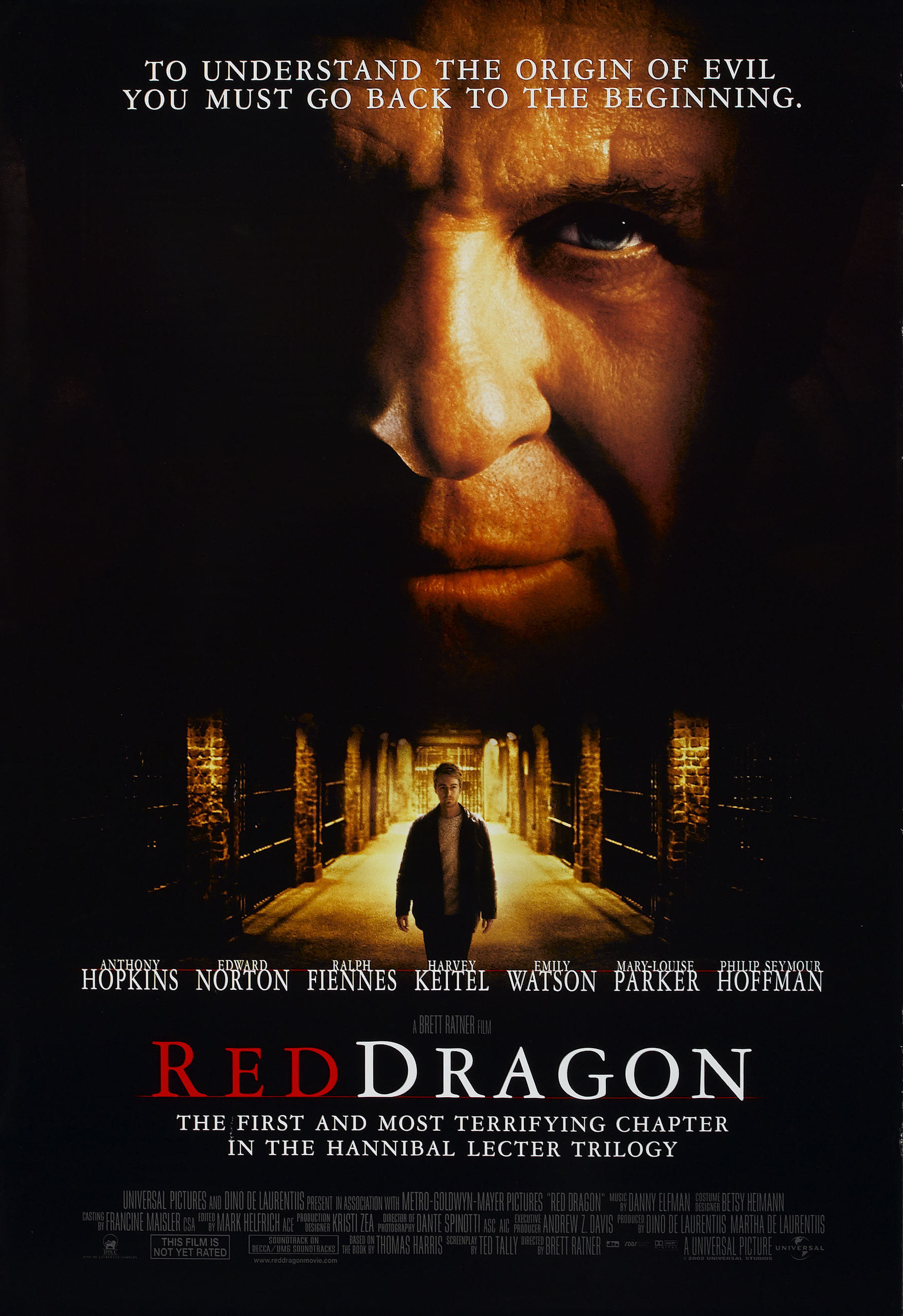 Mega Sized Movie Poster Image for Red Dragon (#2 of 2)