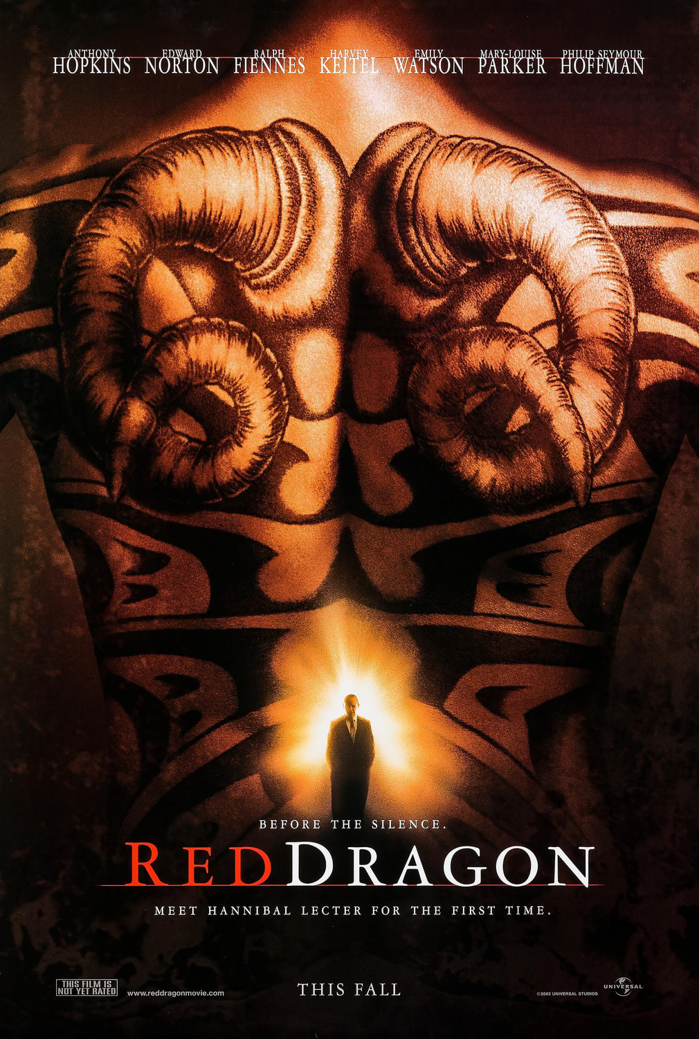 Extra Large Movie Poster Image for Red Dragon (#1 of 2)